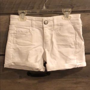 American Eagle White Shorts